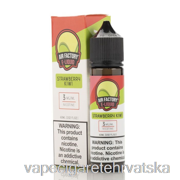 Vape Cigarete Jagoda Kivi - Tvornica Zraka - 60ml 3mg